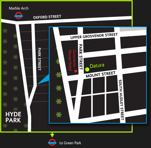 [Map] with directions to Datura Systems Ltd. Offices